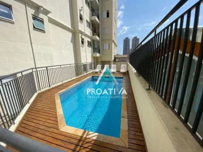 Apartamento com 3 Quartos à venda, 89m² no Campestre, Santo André