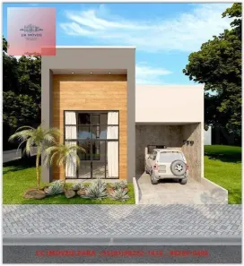 Casa de Condomínio com 3 Quartos à venda, 130m² no Águas Negras (Icoaraci), Belém