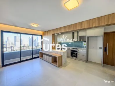 Apartamento com 2 Quartos para alugar, 69m² no Setor Bueno, Goiânia