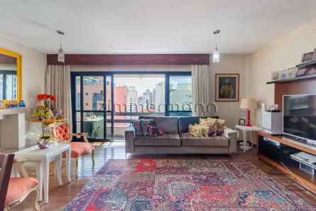 Apartamento com 4 Quartos à venda, 180m² no Indianópolis, São Paulo