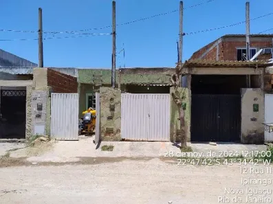 Casa com 1 Quarto à venda, 50m² no Ipiranga, Nova Iguaçu