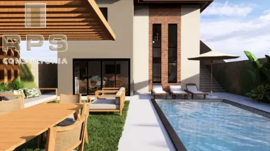 Casa de Condomínio com 3 Quartos à venda, 186m² no Tanque, Atibaia