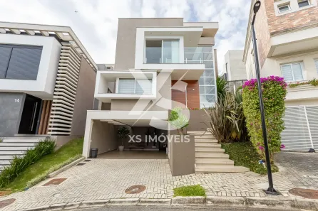 Casa de Condomínio com 3 Quartos à venda, 245m² no Pilarzinho, Curitiba