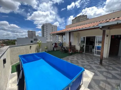 Cobertura com 3 Quartos à venda, 159m² no Manacás, Belo Horizonte