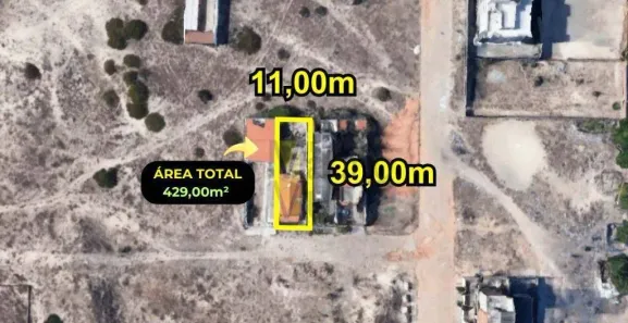Lote/Terreno à venda, 429m² no Vicente Pinzon, Fortaleza
