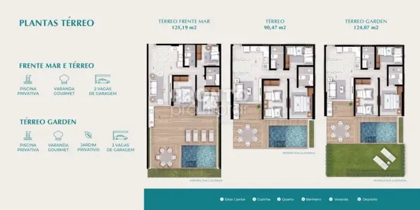 Apartamento com 2 Quartos à venda, 124m² no Centro, Ipojuca
