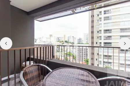 Apartamento com 1 Quarto para venda ou aluguel, 27m² no Perdizes, São Paulo