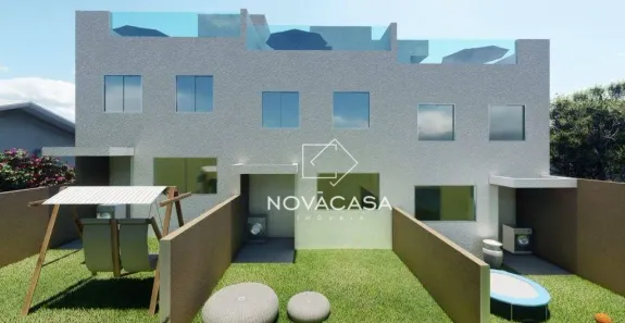 Casa de Condomínio com 3 Quartos à venda, 121m² no Santa Mônica, Belo Horizonte