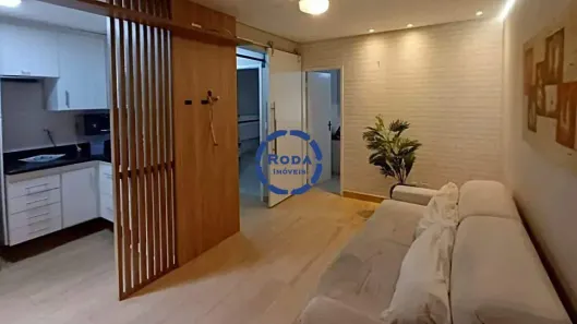 Apartamento com 2 Quartos à venda, 53m² no Pompéia, Santos