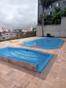 Apartamento com 2 Quartos à venda, 46m² no Parque São Vicente, Mauá