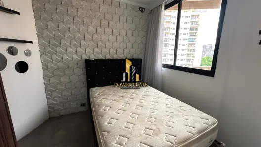 Flat com 1 Quarto para alugar, 37m² no Indianópolis, São Paulo