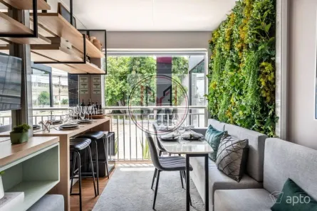 Apartamento com 2 Quartos à venda, 33m² no Parque Industrial Tomas Edson, São Paulo