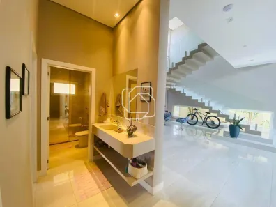 Casa de Condomínio com 4 Quartos para alugar, 670m² no Condomínio Fazenda Palmeiras Imperiais, Salto