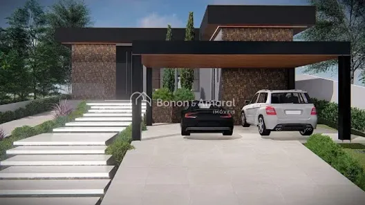 Casa de Condomínio com 4 Quartos à venda, 443m² no Loteamento Residencial Entre Verdes (Sousas), Campinas