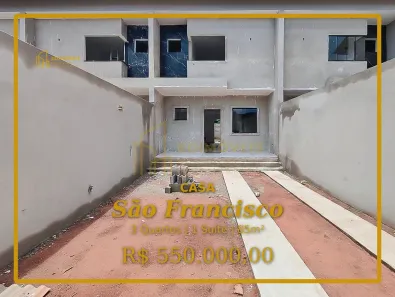 Casa com 3 Quartos à venda, 85m² no São Francisco, Serra