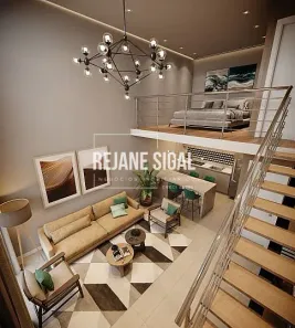 Apartamento com 1 Quarto à venda, 58m² no Centro, Pelotas