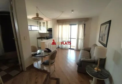 Flat com 1 Quarto para alugar, 48m² no Bela Vista, São Paulo