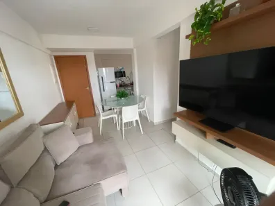 Apartamento com 2 Quartos à venda, 55m² no Tabuleiro do Martins, Maceió