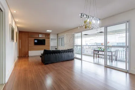 Apartamento com 3 Quartos para alugar, 134m² no Jardim, Santo André