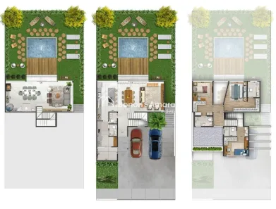 Casa de Condomínio com 3 Quartos à venda, 221m² no Ville Sainte Hélène, Campinas