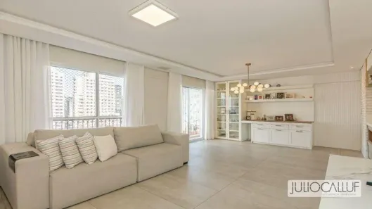 Apartamento com 3 Quartos à venda, 124m² no Batel, Curitiba