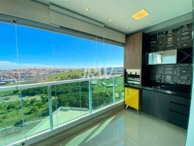 Apartamento com 3 Quartos para alugar, 86m² no Jardim Pompéia, Indaiatuba