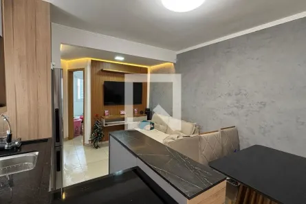 Apartamento com 2 Quartos à venda, 51m² no Vila Scarpelli, Santo André