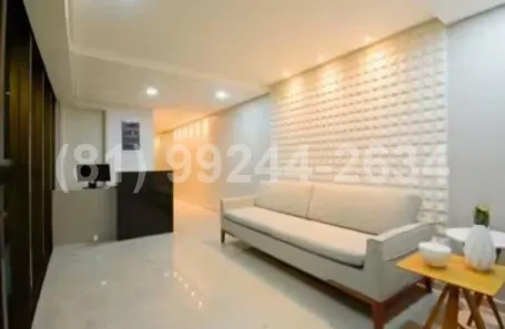 Flat com 1 Quarto para alugar, 32m² no Aflitos, Recife