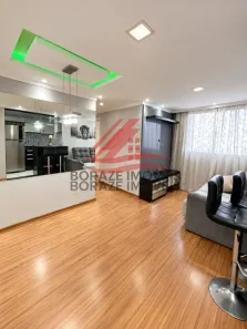 Apartamento com 2 Quartos à venda, 48m² no Parque São Vicente, Mauá