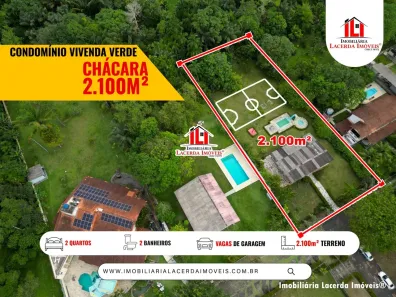 Fazenda/Sítio à venda, 200m² no Tarumã-Açu, Manaus