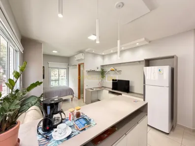 Apartamento com 1 Quarto à venda, 31m² no José Menino, Santos