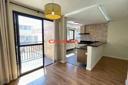 Apartamento com 2 Quartos à venda, 65m² no São Cristóvão, São José dos Pinhais