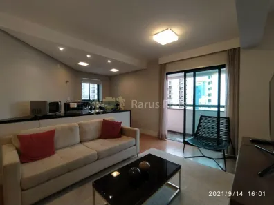Flat com 1 Quarto para alugar, 40m² no Itaim Bibi, São Paulo