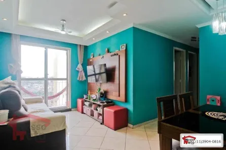 Apartamento com 3 Quartos à venda, 60m² no Jardim Centenário, São Paulo