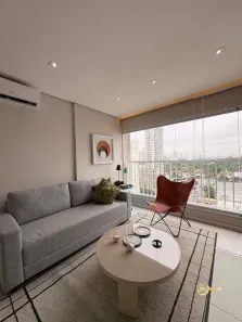 Apartamento com 1 Quarto à venda, 38m² no Brooklin Paulista, São Paulo