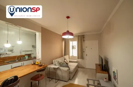 Apartamento com 2 Quartos à venda, 58m² no Mirandópolis, São Paulo