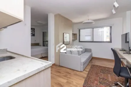 Apartamento com 1 Quarto à venda, 37m² no Moema, São Paulo