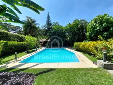 Casa de Condomínio com 4 Quartos à venda, 520m² no Barra da Tijuca, Rio de Janeiro