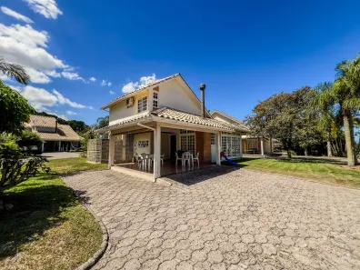Casa de Condomínio com 3 Quartos à venda, 112m² no Lagoa dos Esteves, Balneário Rincão