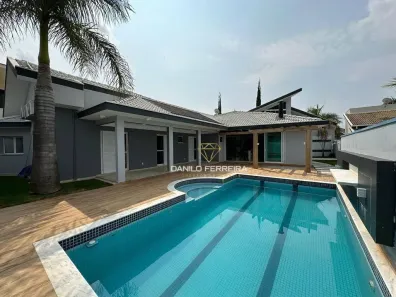 Casa de Condomínio com 4 Quartos à venda, 302m² no Jardim dos Lagos, Indaiatuba