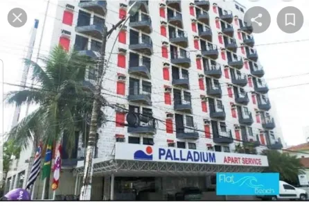 Flat com 1 Quarto à venda, 38m² no Centro, São Vicente