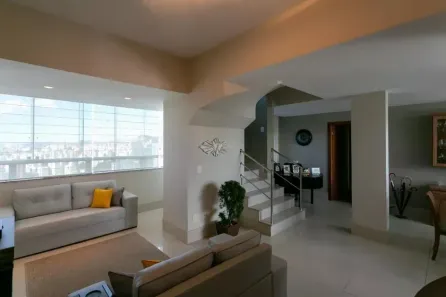 Apartamento com 3 Quartos à venda, 320m² no Sion, Belo Horizonte