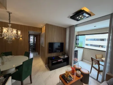 Apartamento com 3 Quartos à venda, 75m² no Jardim Armação, Salvador