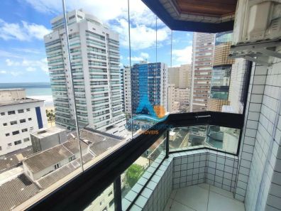 Apartamento com 2 Quartos à venda, 85m² no Canto do Forte, Praia Grande