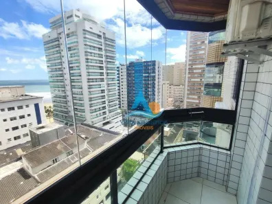 Apartamento com 2 Quartos à venda, 85m² no Canto do Forte, Praia Grande