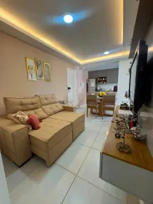 Apartamento com 2 Quartos à venda, 70m² no Costa Paradiso, Barra dos Coqueiros