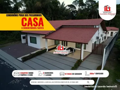 Casa de Condomínio com 6 Quartos à venda, 600m² no Ponta Negra, Manaus