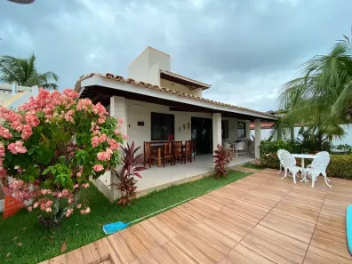 Casa de Condomínio com 4 Quartos à venda, 300m² no Guarajuba (Monte Gordo), Camaçari
