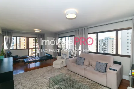 Apartamento com 3 Quartos à venda, 155m² no Indianópolis, São Paulo