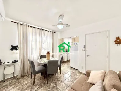 Apartamento com 1 Quarto à venda, 48m² no Jardim Las Palmas, Guarujá